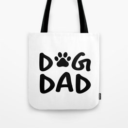 Dog Dad Tote Bag