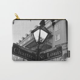 French Quarter, New Orleans streets Carry-All Pouch