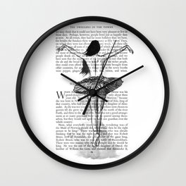 Ballerina Wall Clock