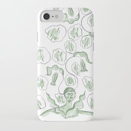 Thinker of Tender Thoughts iPhone Case