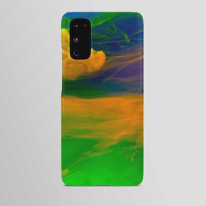 Green Nature Android Case