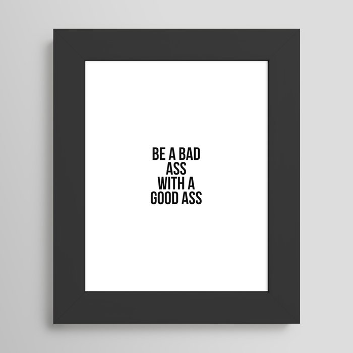 Framed Art Print