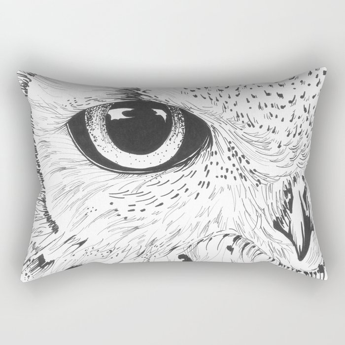 hedwig plush pillow