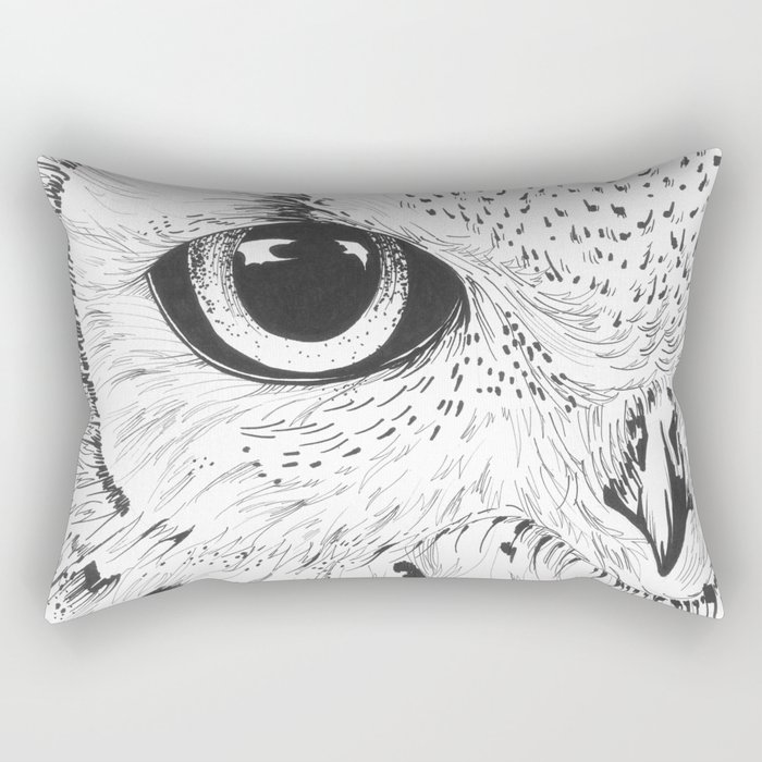 Hedwig Rectangular Pillow