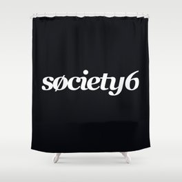 Society6 Shower Curtain
