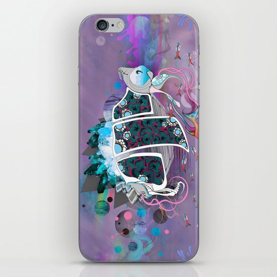 Old Elsie and the Storm iPhone & iPod Skin
