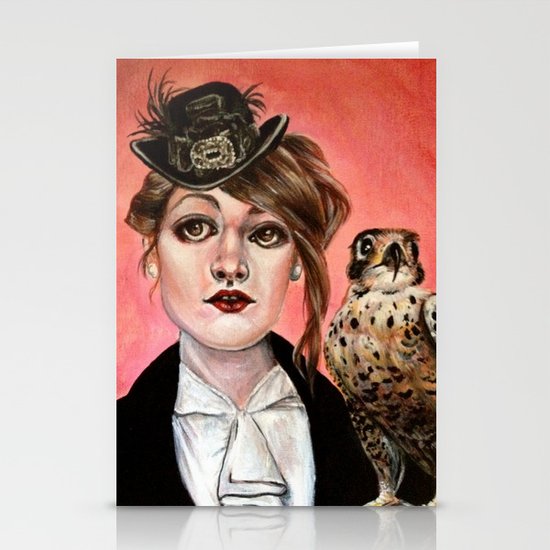 The Falcon Stationery Cards