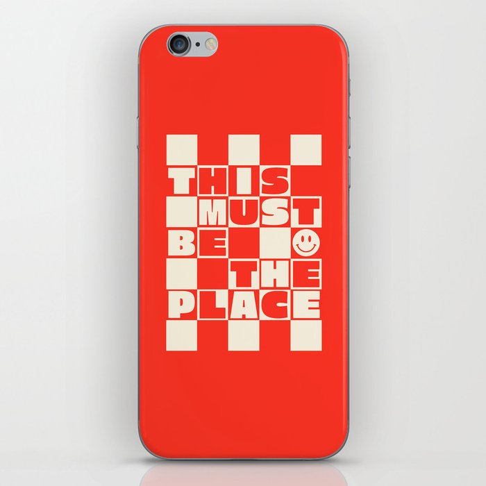 This Must Be The Place iPhone Skin