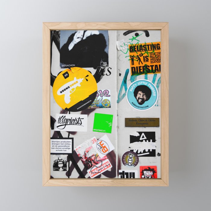 Monroe Framed Mini Art Print