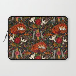 fox garden Laptop Sleeve