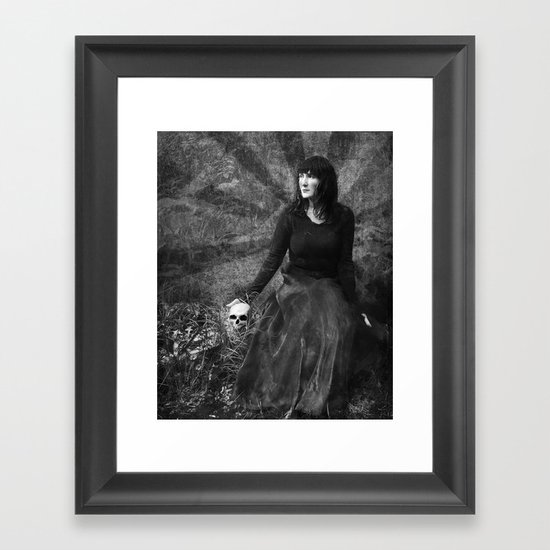 Ashes To Ashes Framed Art Print