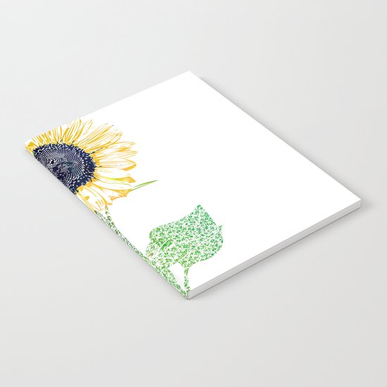 Sunflower Notebook
