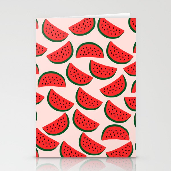 Cute Watermelon Stationery Cards