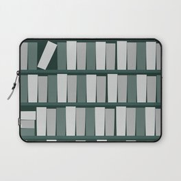 bookshelf (grey tone family) Laptop Sleeve