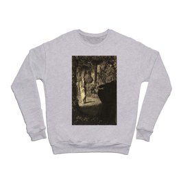  In the Park the girl and death - August Brömse Crewneck Sweatshirt