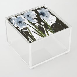 Dark Anemones Acrylic Box