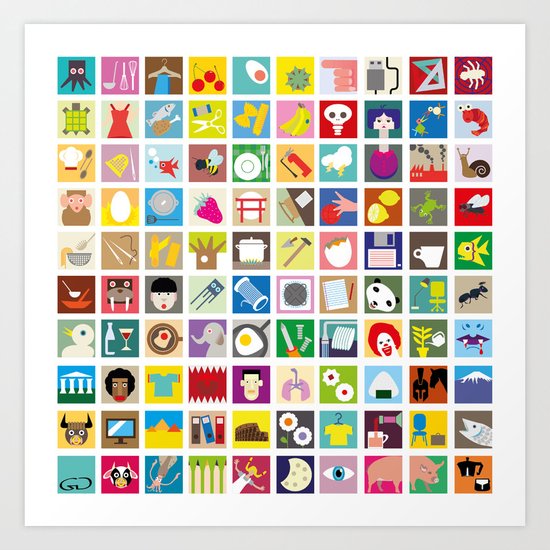 Elements Art Print