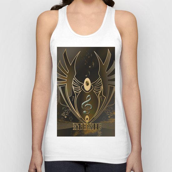 Music Unisex Tank Top