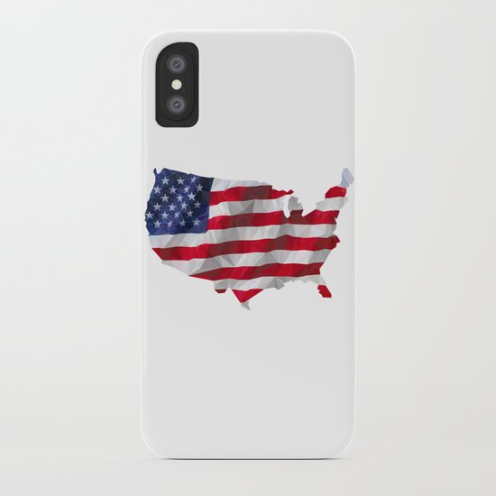 The Star-Spangled American Flag iPhone Case