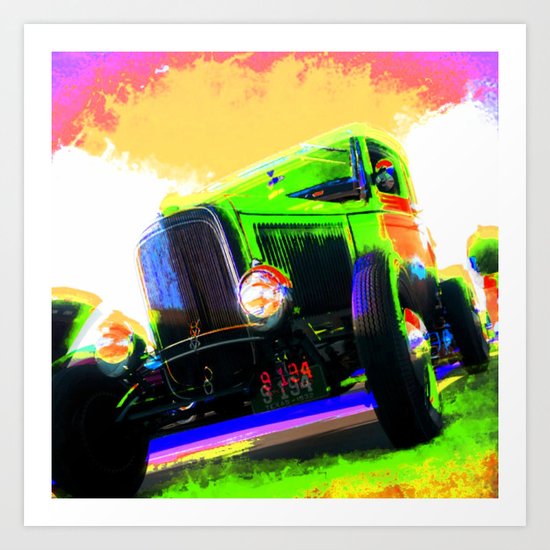 Tall boy Art Print