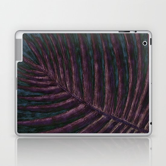 Violet Palm Laptop & iPad Skin