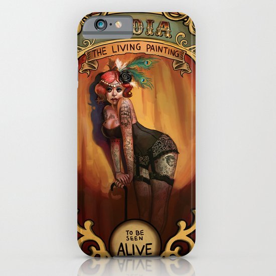 Lydia iPhone & iPod Case