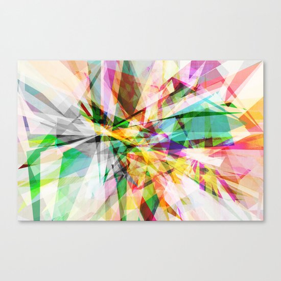 Graphic 13 Canvas Print