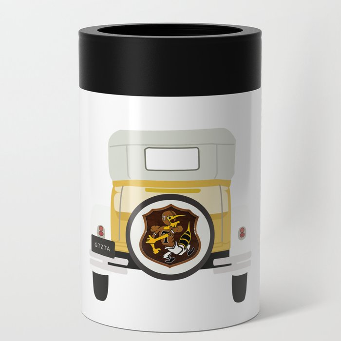 Ramblin Wreck Can Cooler