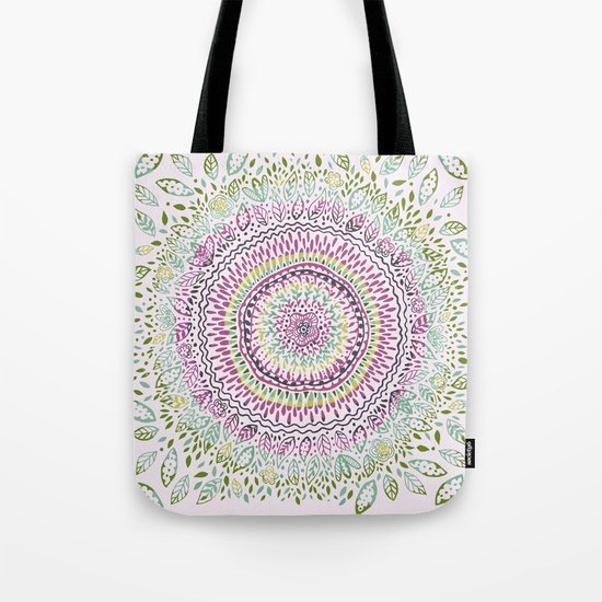 Intricate Spring Tote Bag