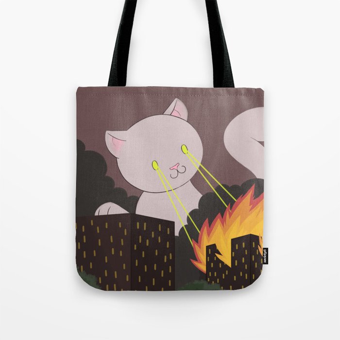 Doom Cat Tote Bag