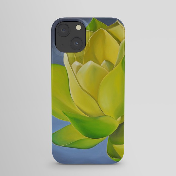 Blooming Lotus iPhone Case