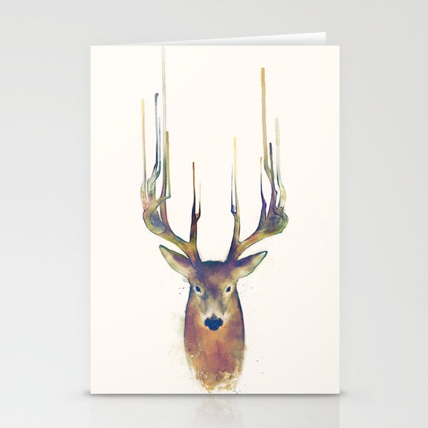 Deer // Steadfast Stationery Cards