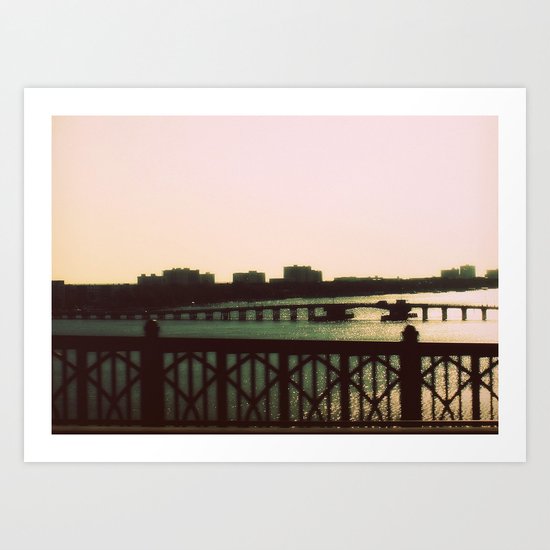 Bridge Art Print