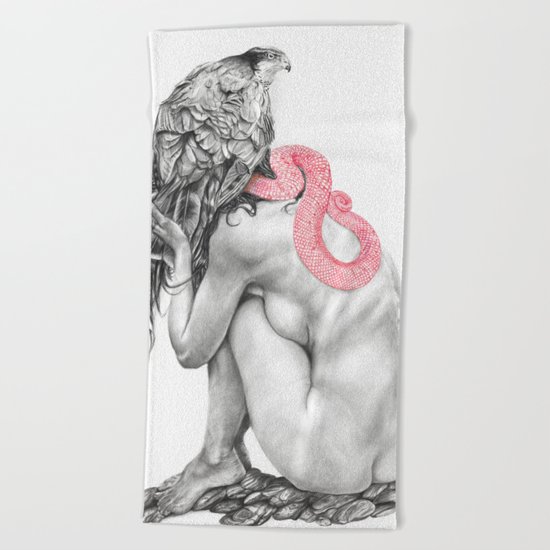 Judgement Beach Towel