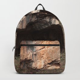 Cave in the Golan Heights, Israel Backpack