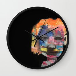 Can't wait to get to know you Wall Clock