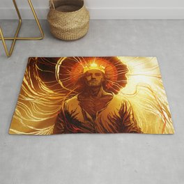 The Son of Man Rug