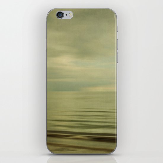 sea square XI iPhone & iPod Skin