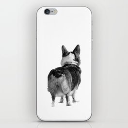 Corgi Butt iPhone Skin