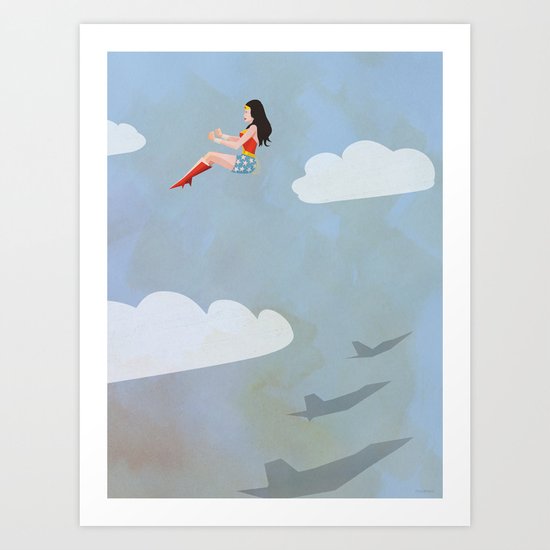 Wonder, Wonder Art Print