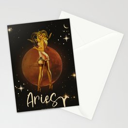 Aries Stationery Card