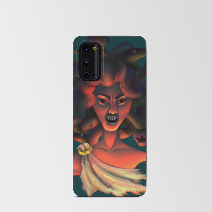 Medusa Android Card Case