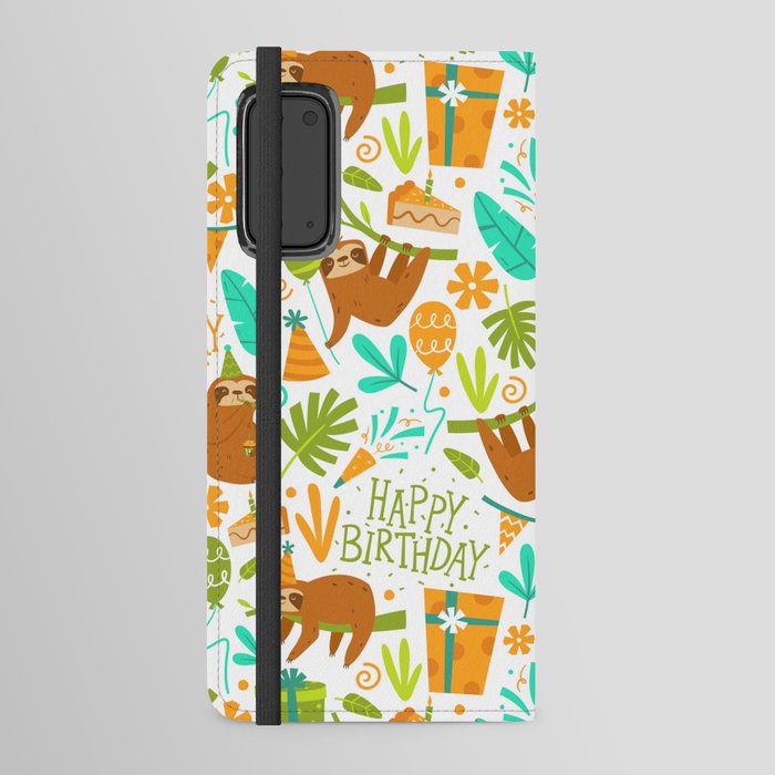 Birthday Wishes Android Wallet Case