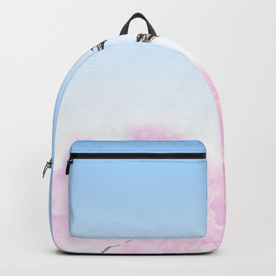 Temple and sakura Backpack