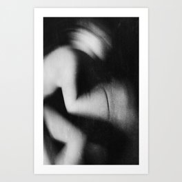 Grey Matter #5 - Black and White Photography Art Print