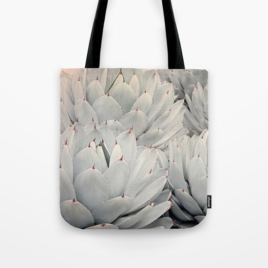 Succulent Blush Tote Bag