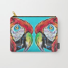 Parrot Macaw Ca-caw Carry-All Pouch