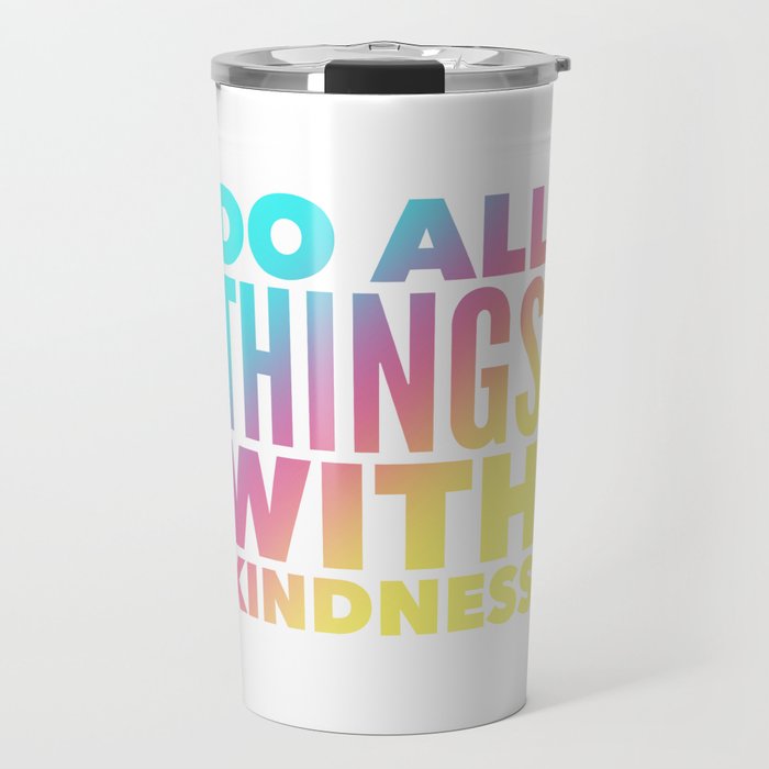 Do All Things Travel Mug