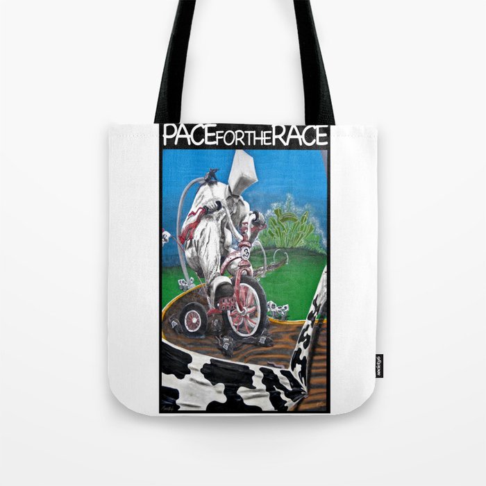 Pace for the Race Tote Bag
