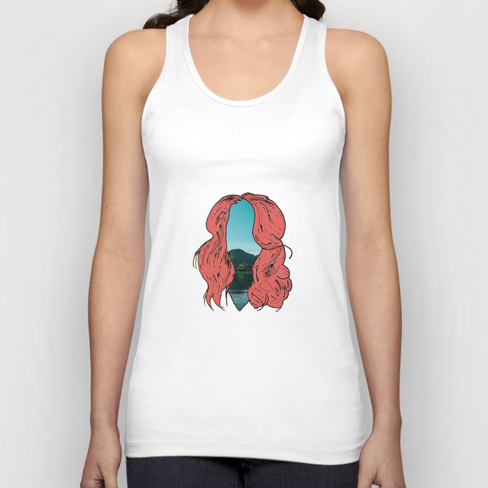 SCENE GIRL Tank Top